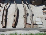 NOS Bay Door Hinge Pillars 